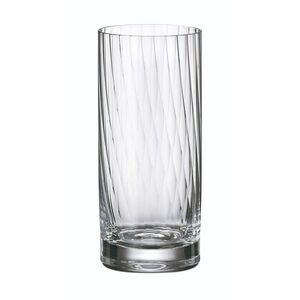 BOHEMIA ROYAL CRYSTAL Long Drink pohár 6 db 470 ml Barware waterfall kép