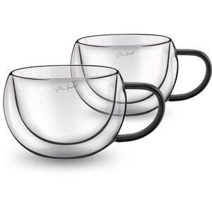 Lamart Thermo pohár LT9114 VASO készlet Cappuccino 270 ml 2 db fekete kép