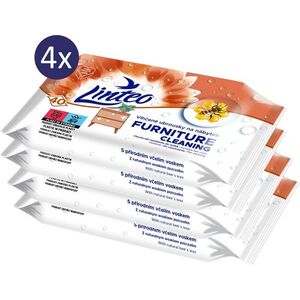 LINTEO nedves tisztítókendő bútorokhoz, 4x 40db kép