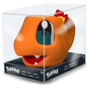 Pokémon - Charmander - 3D kép
