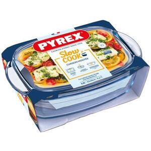 Pyrex, fedő, 4, 5 l, üveg kép
