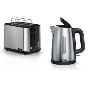 Braun PurShine Reggeli kollekció - Fekete (WK1500. BK & HT1510. BK) kép