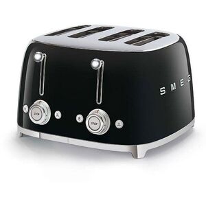 SMEG 50's Retro Style 4 × 4 - fekete kép