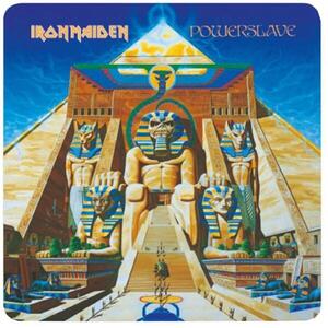 Iron Maiden: Powerslave, poháralátét kép