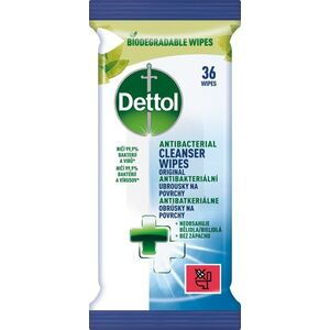DETTOL Antibakteriális felülettisztító kendő 36 db kép