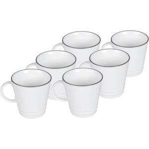 By-inspire Nostalgie bögrekészlet 6 db, 350 ml kép