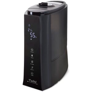 Airbi TWIN Ultrahangos párásító - fekete kép