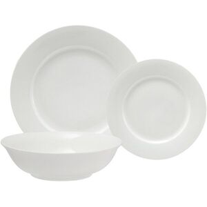 Maxwell & Williams Étkezőgarnitúra 12 db FEHÉR BASIC TRIBECA kép