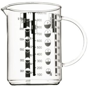 WMF üveg mérőedény 1 l Gourmet 605972000 kép