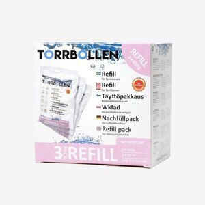 Absodry by Torrbollen cseretasakok Absodry Maxi párátlanítóhoz, 3 × 450 g kép