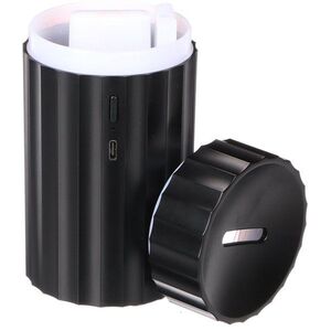 Sixtol Car Flame Autós aroma diffúzor, italtartóba, 100 ml, USB-C, fekete kép