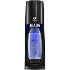SodaStream E-Terra Black fekete elektromos szódagép kép