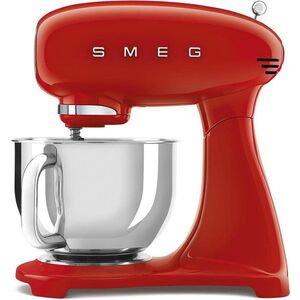 SMEG 50's Retro Style 4, 8 l piros, rozsdamentes acél tállal kép