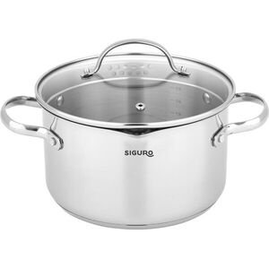 Siguro Pure Delight okos fedővel, 20 cm kép
