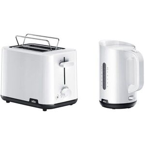 BRAUN WK1100 WH + Braun HT1010WH kép