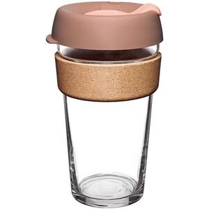 KeepCup Üveg bögre BREW CORK FRAPPE 454 ml L kép