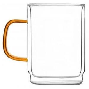Vialli Design bögre, duplafalú, 350 ml, 2 darab_AMBER 8593 kép