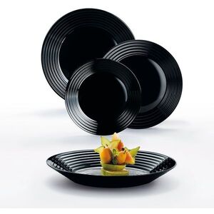 Luminarc HARENA NOIR Étkészlet 18 db kép