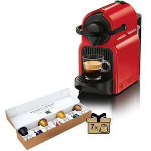 NESPRESSO KRUPS Inissia Red XN100510 kép