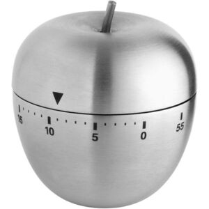 TFA TFA38.1030.54 mechanikus időzítő - ezüst alma kép