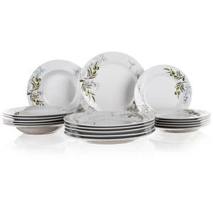 BANQUET OLIVES A12539 étkészlet 18 db kép