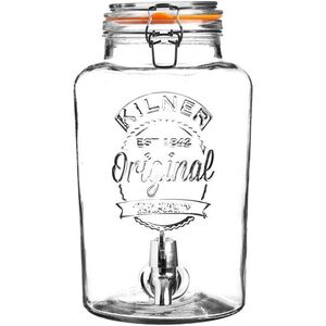 KILNER Üveg italadagoló csappal 5 l kép