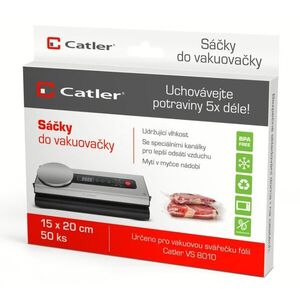 Catler Vákuum zacskó 15x20 kép