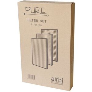 Airbi PURE szűrőkészlet, teljes kép