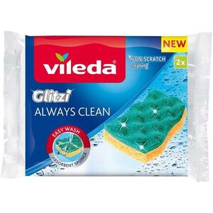 VILEDA Glitzi Always Clean Viszkózszivacs 2 db kép