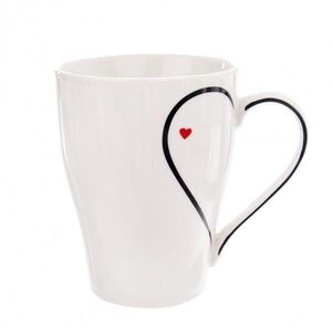 Orion Porcelán bögre Duo LOVE 0, 38 l kép
