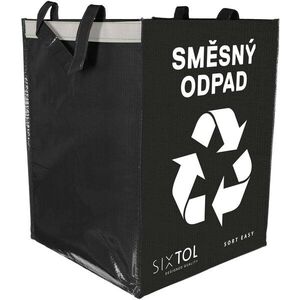 SIXTOL Táska szelektív hulladékhoz SORT EASY MIXED, 30x30x40 cm, 36 l kép