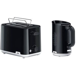 BRAUN WK1100 BK + Braun HT1510BK kép