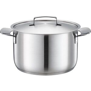 FISKARS All Steel Fazék fedővel, 5 l, 22 cm kép