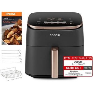COSORI TurboBlaze Pro 6, 2 L + 5× nyárs és grillrács kép