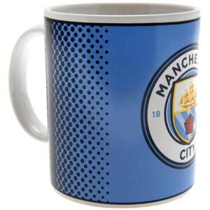 Manchester City FC: Colorful Club Crest - kerámia kép