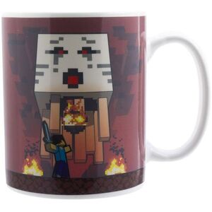 Minecraft: Nether - hőre változó bögre kép