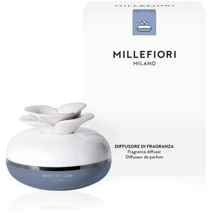 MILLEFIORI MILANO Air Design Flower Light Blue 130 ml kép
