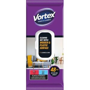 VORTEX törlőkendők fához és bútorokhoz, 48 darab kép