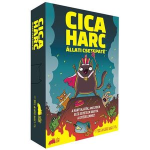 Cicaharc - Állati csetepaté kép