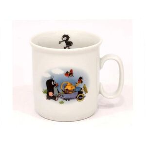 Thun bögre 220 ml KISVAKOND A KERTÉSZ, 1 darab, porcelán kép