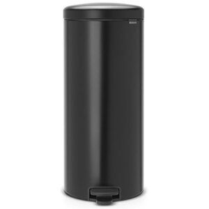 Brabantia NewIcon pedálos szemetes, 30 l, matt fekete kép