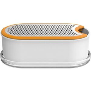 FISKARS FUNCTIONAL FORM 1019530 Reszelő fehér tállal 22 cm kép