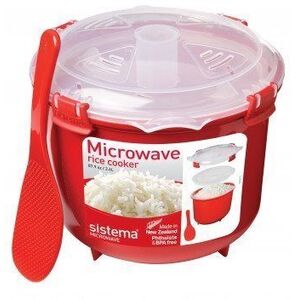 SISTEMA 2.6L Rice Steamer Microwave kép