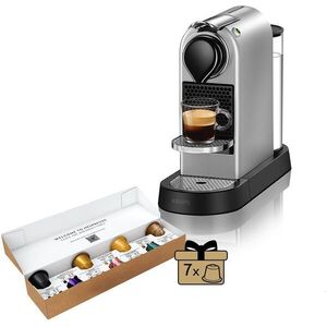 NESPRESSO KRUPS CitiZ Silver XN741B10 kép