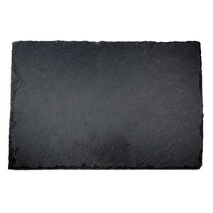 Kesper Téglalap alakú pala tálalólap 30x20 cm kép