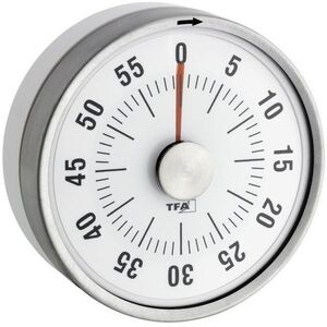 TFA TFA38.1028.02 mechanikus időzítő - PUCK - fehér kép