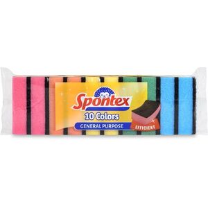 SPONTEX Colors szivacs, 10 darab kép