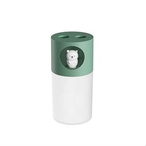 Surtep Mini USB AD152 Diffúzor, hordozható, kettős, 270 ml, zöld kép