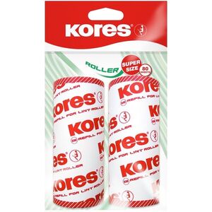 KORES tartalék szösztelenítő henger - 2 db-os csomag (2 x 80 lap) kép