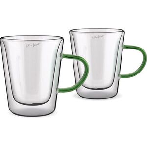 Lamart Thermo pohár LT9118 VASO Set Tea 300 ml 2 db - zöld kép